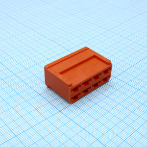 1/20606/83/45 7373 9433, Колодка восьмиклеммовая гнездовых контактов