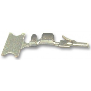 338097-1, Контакт штырь прямой монтаж на кабель автомобильного применения рейка