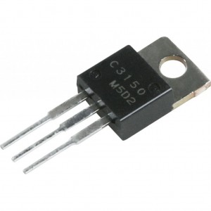 2SC3150, Биполярный транзистор, NPN, 900 В, 3 А, 40 Вт