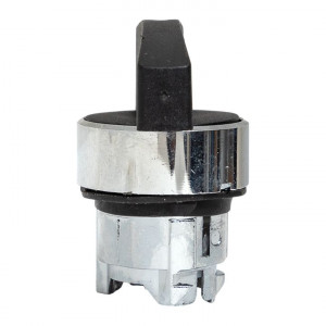 Исполнительный механизм переключателя ХB4 на 2 положения возвратный без фиксации, без подсветки с длинной ручкой IP65 EKF XB4BJ2-65