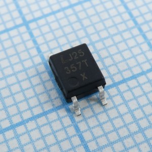LTV-357T, Оптопара транзисторная одноканальная 3.75кВ /35В 0.05A Кус=50...600% 0.17Вт -30...+110°C