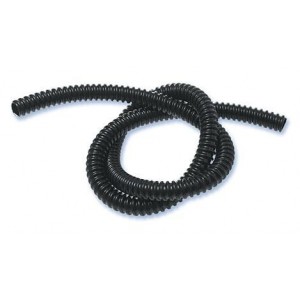 8454, Non-Heat Shrink Tubing and Sleeves HF2 1-1/4 TUBING BLK 100' COIL