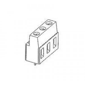 282845-3, Фиксированные клеммные колодки 3P SIDE ENT 7.62MM