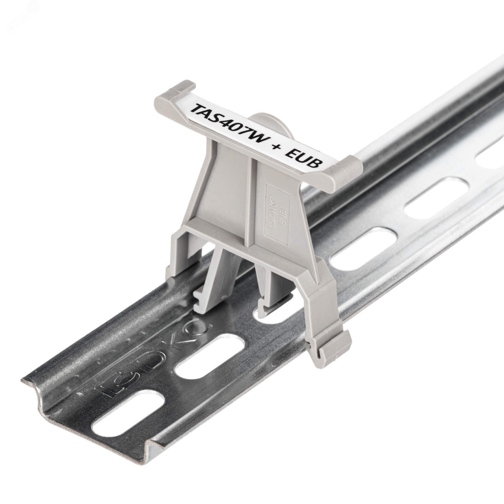 Изображение товара Держатель групповой маркировки на DIN-рейку EUB от DKC