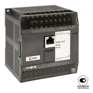 Модуль ввода термосопротивлений EREMF 8 PRO-Logic EKF (с поверкой) EREMF-T-8TR-V