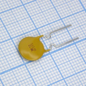 RXEF075, Самовосстанавливающийся предохранитель PTC 0.75A(hold) 1.5A(trip) 72V 40A 0.92W 6.3s 0.25Ohm, радиальные выводы, 10.2 X 3 X 15.2mm, россыпью