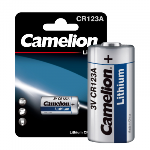 Элемент питания литиевый CR123A BL-1 (блист.1шт) 1849