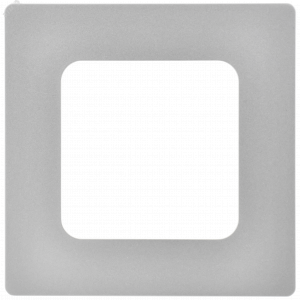 FLITE CLASSIC Рамка 1-местная РУ-1-К-ФлА алюминий IEK FI-M12-32-20-K47