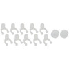 Лента светодиодная LS2835-9.6-120-24-B-IP68-5м 24В термостойкая для бани син. (в комплекте: 2 заглушки; 10 крепежей)(уп.5м) Эра Б0062350