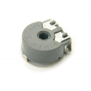PS10LV50-103A2020, Подстроечные резисторы - для поверхностного монтажа 10mm SMD rotary sensor