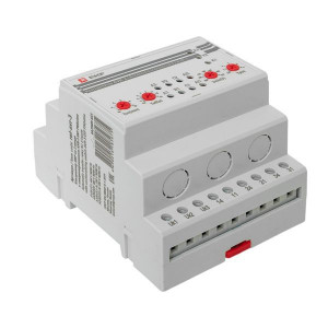 Контроллер АВР на 2 ввода с секционированием AVR-3 PROxima rel-avr-3