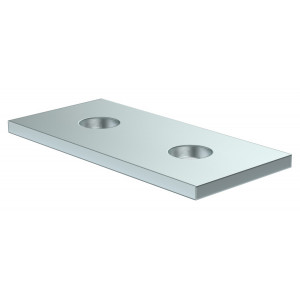 Пластина соед. с 2 отверстиями для STRUT-профиля EZ CLM50D-PSS-085-40