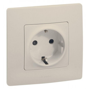 Рамка 1-м Etika сл. кость Leg 672511