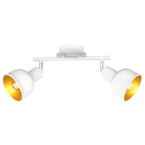 Светильник настенно-потолочный спот Esmeree 7056-702 2 х Е14 40 Вт поворотный Б0054744