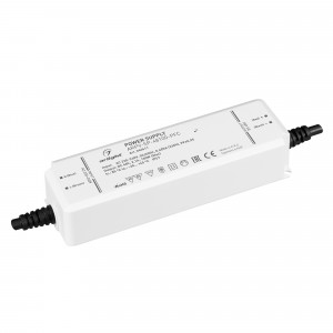 Блок питания ARPV-SP-48100-PFC (48V, 2.1A, 100W) 046611, Источник напряжения с гальванической развязкой для светодиодных изделий. Входное напряжение 220-240 VAC. Выходные параметры: 48 В, 2,1 А, 100Вт. Встроенный PFC >0.95. Герметичный пластиковый корпус IP 67. Рабочая температура -20…+45C°