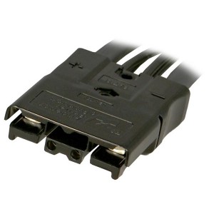 SBS75XBRN-BK, Сверхмощные разъемы питания SBS75x HOUSING ONLY BROWN 96V