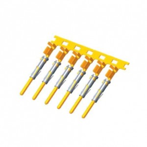 LPTC-SF-20P-20-3, Стандартные цилиндрические контакты Pin-20# Gold flash 20-22AWG