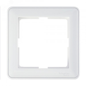 Рамка 1-м W59 бел. SE (КД-1-18) KD-1-18