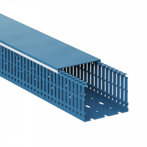 Короб перфорированный, синий RL6 80x60 01239RL