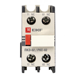 Приставка контактная ПКЭ-02 2NC PROxima ctr-sc-21