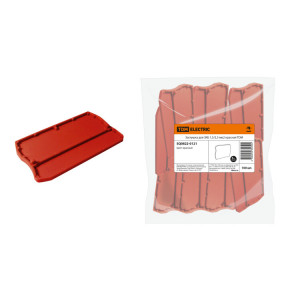 Заглушка для ЗКБ 1,5/2,5 мм2 красная SQ0822-0121