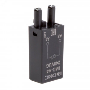 Модуль индикации и защиты, RC-цепочка, 110-240V AC/DC IMD-RC3