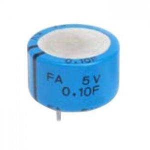 FA1A224ZF, Суперконденсаторы / ионисторы 11V .22F -20/+80% LS=15mm