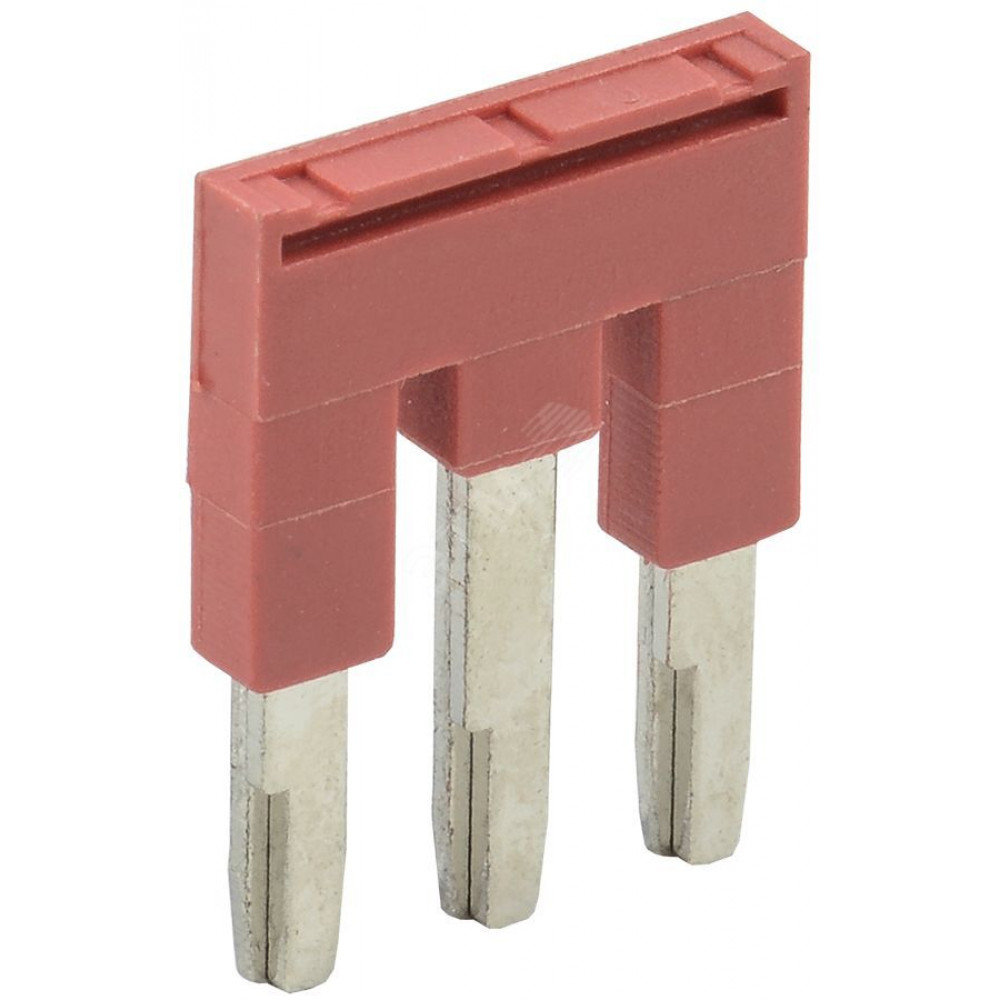 Изображение товара Перемычка для КПИ 4мм2 3PIN YZN11FBS-004-3P IEK