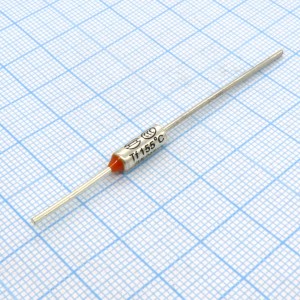 Therm.Fuse TZD-155°(15A), Термопредохранитель аксиальный 155°(15A)