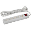 Удлинитель 5х5м с заземл. 16А IP20 U-5es-5m-3х1 ПВС 3х1 с выкл. Б0028383