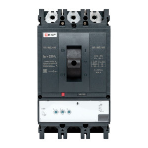 Выключатель автоматический ВА-99C 400/250А 3P 45кА EKF