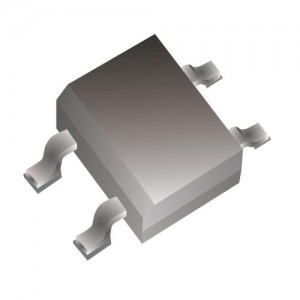 B10S-G, Мостовые выпрямители MBS GPP 0.8A 1000V Rect. Bridge Diode