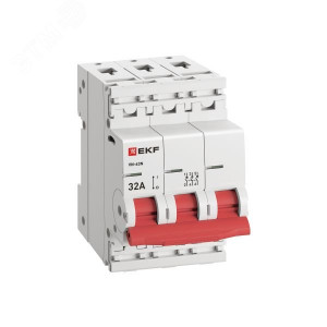 Выключатель нагрузки 3п 32А ВН-63N PROxima S63332