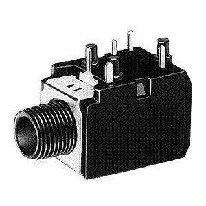 RN112BPC, Телефонные разъемы RT ANGLE HIGH D JACK