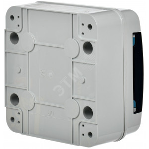 Корпус пластиковый КМПн-6 IP65 черн. прозр. дверь TEKFOR TF5-KP72-N-06-65-K03-K02