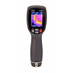 DT-867 Тепловизор, Диапазон температур объекта от -20°С до 600°С, ИК-разрешение 32х32, поле обзора (FOV) 33х33, дисплей 2,2