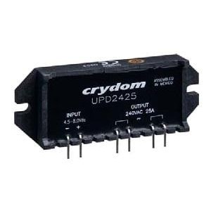 UPD2425-10, Твердотельные реле - Печатного монтажа UPD Single-Phase 240V / 25A Ran PCB