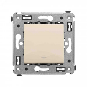 Кнопка 1-кл. СП "Avanti" "Ванильная дымка" 4405153