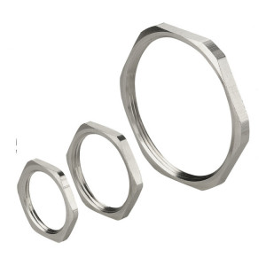 Гайка никел. латунь PG 21 386626