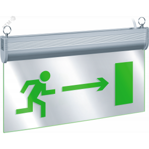 Светильник аварийный светодиодный NEF-24 3 Вт, 3ч двусторонний постоянный IP20 37568