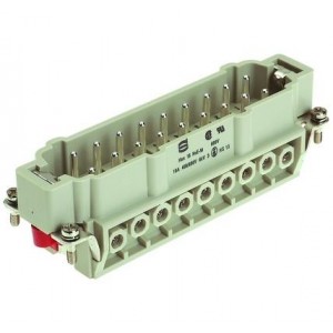 09340162601, Сверхмощные разъемы питания HAN HV E 24B 16P MAL SCREW TERMINATION