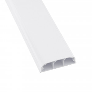 Кабель-канал плинтусный 70х22 L2000 пластик 07200