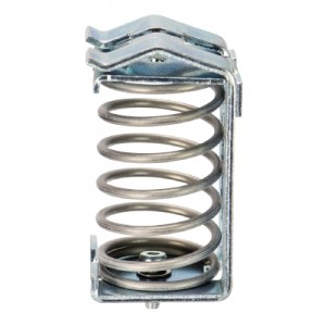 Прижим кабельный WST 32 / D, Зажим для подключения экранированного кабеля, тип фиксации провода: зажим, для кабеля: 10-20 мм, цвет: серый, тип монтажа: болт