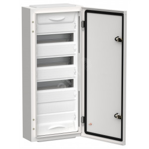 TITAN 5 Корпус мет. ЩРн-48 (1х48) 710х310х140 IP54 бел TI5-50-N-048-54
