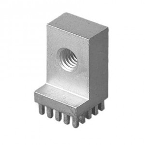 7461111, Клеммы WP-RAFU Pn-Plt 90Deg 16Pn 1.6mm Dia 180A