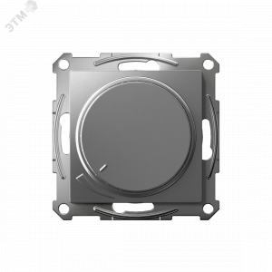 ATLASDESIGN СВЕТОРЕГУЛЯТОР (диммер) повор-нажим, LED, RC, 400Вт, мех., СТАЛЬ C3(5) ATN000923