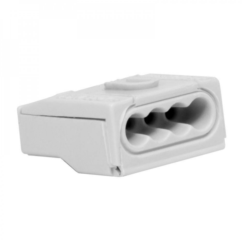 Изображение товара Клеммная колодка безвинтовая 3х1,5-2,5 мм.кв. B273/3