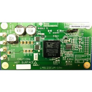 LM5122EVM-1PH, Средства разработки интегральных схем (ИС) управления питанием LM5122 EVAL MOD-1PH
