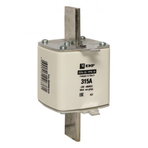 Плавкая вставка ППН-39 630/315А габарит 3 EKF