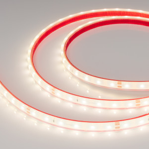 Лента герметичная RTW-PFS-A60-11mm 24V Day4000 (4.8 W/m, IP68, 2835, 5m) 034158, Светодиодная лента RTW-PFS-A60, герметичная IP68 (PFS-полная силиконовая экструзия). Светодиоды 2835, 60 шт/м (300 шт на 5 м), белая плата, ширина 11 мм, скотч 3M. Цвет ДНЕВНОЙ 4000 K, цветопередача CRI>85, угол 120°. Питание 24V, мощность 4.8 Вт/м (24 Вт